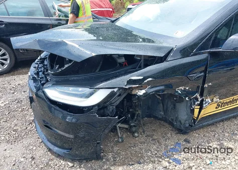 2022 Tesla Model X Dual Motor All-Wheel Drive/Plaid Tri Motor All-Wheel Drive z USA, uszkodzony, nr VIN 7SAXCDE51NF342117